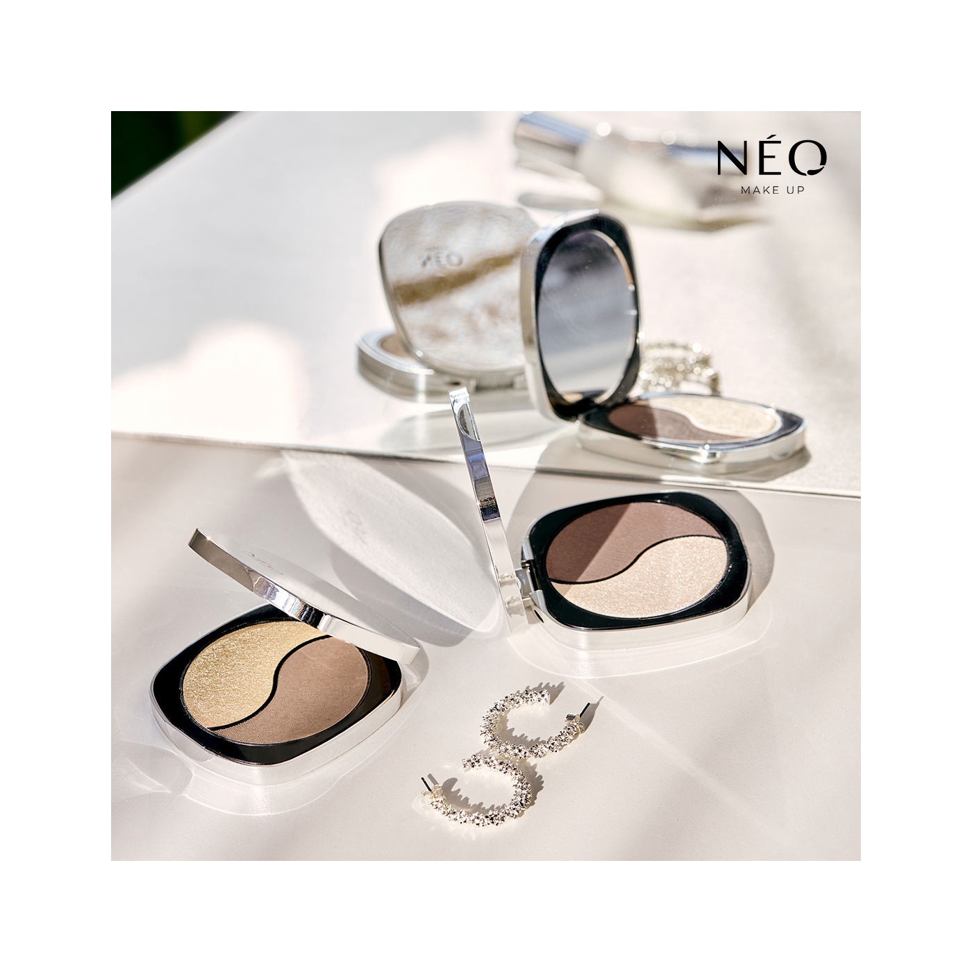 Bronzer In Polvere Compatto - Hot Chocolate